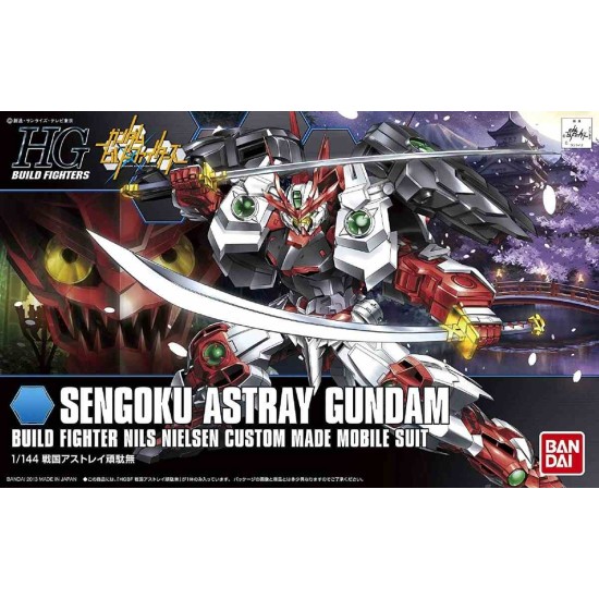 Gundam - HGBF 1/144 Sengoku Astray 