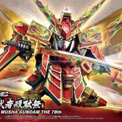 Gundam - SDW Heroes Musha Gundam The 78th