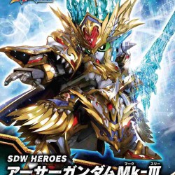 Gundam - Sdw Heroes Arthur Gundam Mk - III