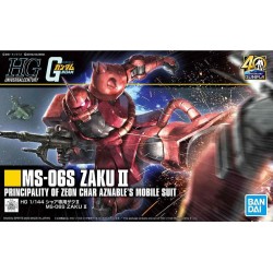 Gundam HG 1/144 MS-06S ZAKU II