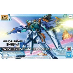 Gundam Wing Sky Zero HG 1/144 