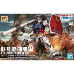 Gundam-HG 1/144 RX-78-02 (GUNDAM THE ORIGIN Ver.) 