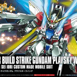 Gundam -  HGBF 1/144 Star Build Strike Gundam Plavsky Wing