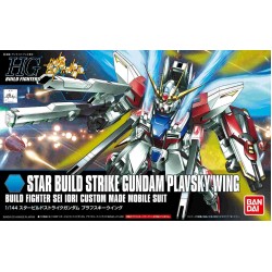 Gundam -  HGBF 1/144 Star Build Strike Gundam Plavsky Wing