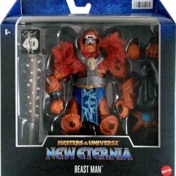 Masters of The Universe - New Eternia - Beast Man - 40th Anniversary