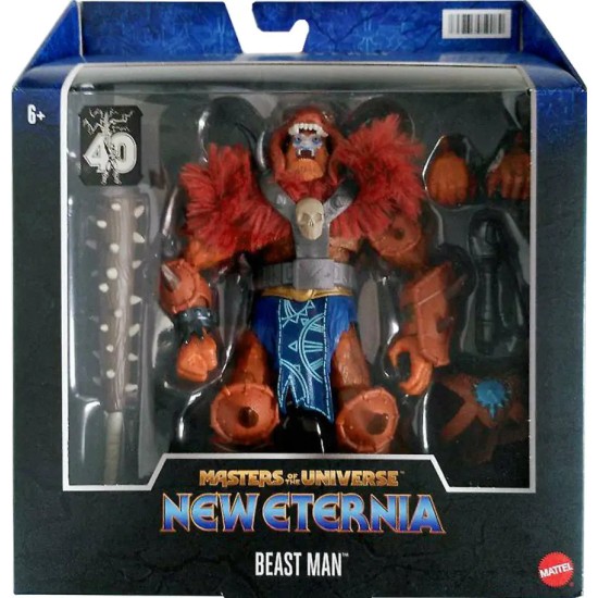 Masters of The Universe - New Eternia - Beast Man - 40th Anniversary