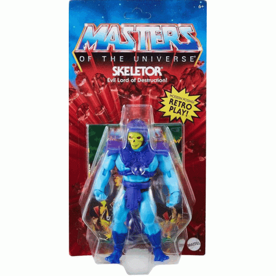 Masters of The Universe - Origins Action Figure - Skeletor Classic