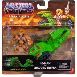 Masters of the Universe - Eternia Mini - He-Man and Ground Ripper