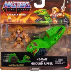 Masters of the Universe - Eternia Mini - He-Man and Ground Ripper