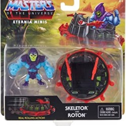 Masters of the Universe - Eternia Mini - Skeletor and Roton