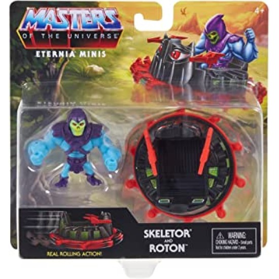 Masters of the Universe - Eternia Mini - Skeletor and Roton