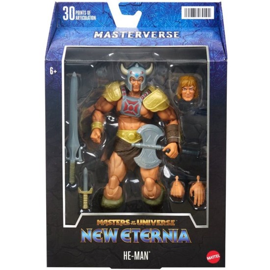 Masters of the Universe - New Eternia - He-Man 