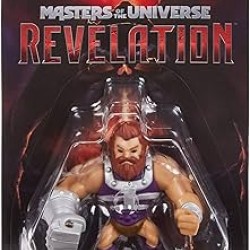 Masters of the Universe - Revelation - Fisto - Eternia Minis