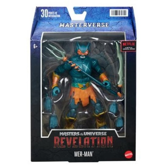 Masters of the Universe - Revelation - Mer-Man