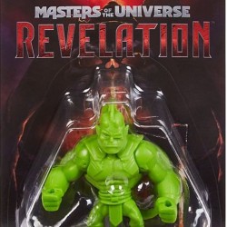 Masters of the Universe - Revelation - Metallic Whiplash - Eternia Minis