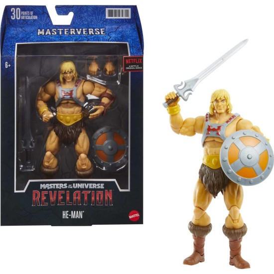 Masters of the Universe - Masterverse Revelation He-Man Action Figure