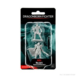 D&D - Nolzur's Marvelous Miniatures - Dragonborn Fighter Female