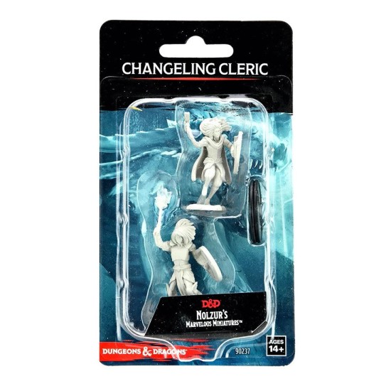 D&D - Nolzus Marvelous Miniatures - Changeling Cleric