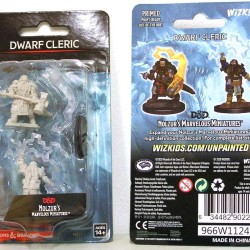 D&D - Nolzus Marvelous Miniatures - Dwarf Cleric