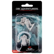 D&D - Nolzus Marvelous Miniatures - Orc Adventurers