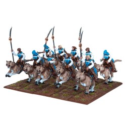 Kings Of War - Basilean Sisterhood Panther Lancer Regiment
