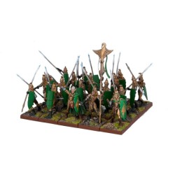 Kings Of War - Elf Spearmen Regiment
