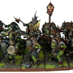 Kings Of War - Orc Greatax Regiment
