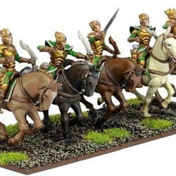 Kings Of War - Silverbreeze Cavalry