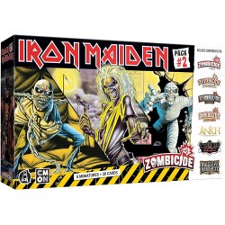 Zombicide - Iron Maiden Character Pack 2