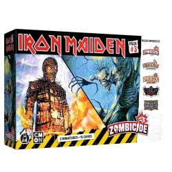 Zombicide - Iron Maiden Character Pack 3