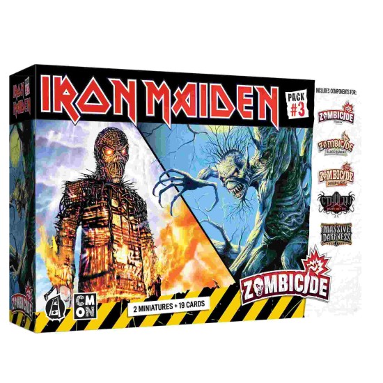 Zombicide - Iron Maiden Character Pack 3