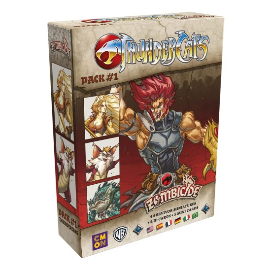 Zombicide - Thundercats Pack 1