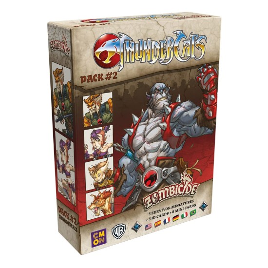 Zombicide - Thundercats Pack 2