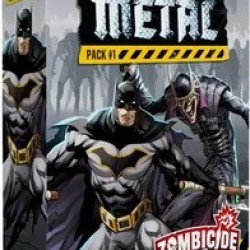 Zombicide 2nd edition - Batman Dark Knight Metal Pack 1  - Survivors and Abomination Set