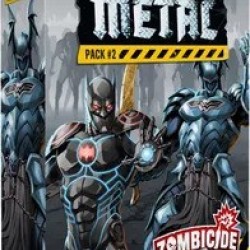 Zombicide 2nd edition - Batman Dark Knight Metal Pack 2  - Survivors and Abomination Set