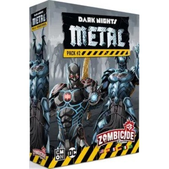 Zombicide 2nd edition - Batman Dark Knight Metal Pack 2  - Survivors and Abomination Set