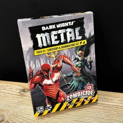 Zombicide 2nd edition - Batman Dark Knight Metal Pack 3  - Survivors and Abomination Set
