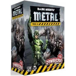 Zombicide 2nd edition - Batman Dark Knight Metal Pack 4  - Survivors and Abomination Set