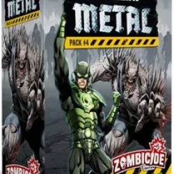 Zombicide 2nd edition - Batman Dark Knight Metal Pack 4  - Survivors and Abomination Set