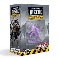 Zombicide 2nd edition - Batman Dark Knight Metal Pack 5 - Abomination - Lobo Batman 