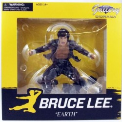 Bruce Lee Gallery Earth PVC Statue