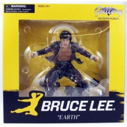 Bruce Lee Gallery Earth PVC Statue