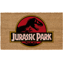 Door mat - Jurassic Park logo 60x40