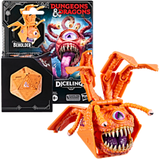 Dungeons and Dragons - Dicelings - Beholder