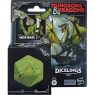 Dungeons and Dragons - Dicelings - Green Dragon