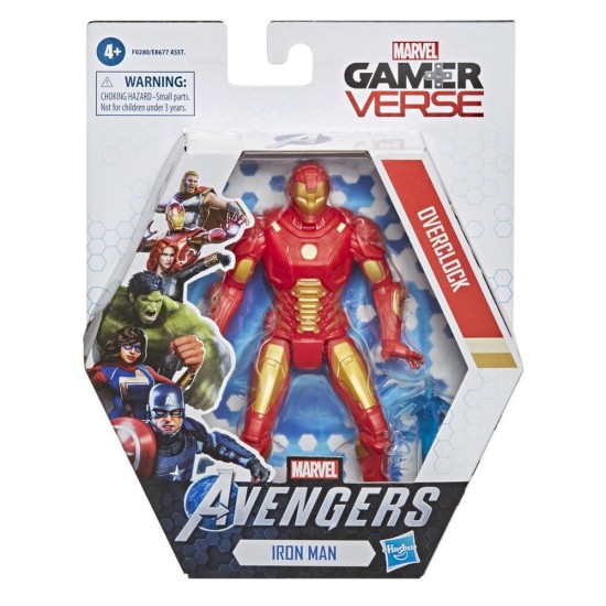 Marvel - Gamerverse - Avengers - Iron Man - Overclock