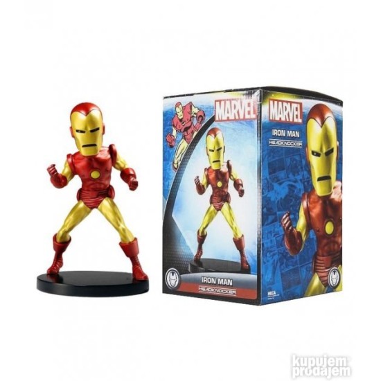 Marvel - Iron Man - Headknocker