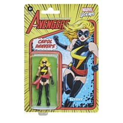Marvel - Legends Retro 375 - Avengers - Carol Danvers - Hasbro