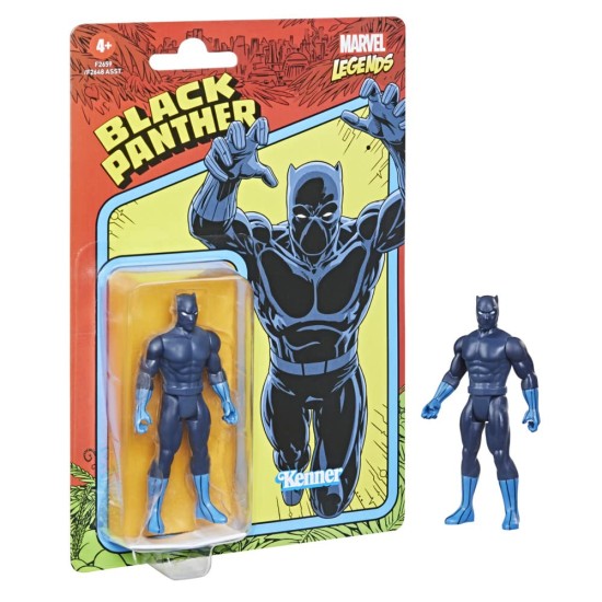 Marvel - Legends Retro 375 - Black Panther - Hasbro