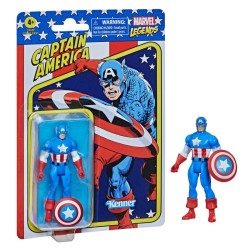 Marvel - Legends Retro 375 - Captain America - Hasbro